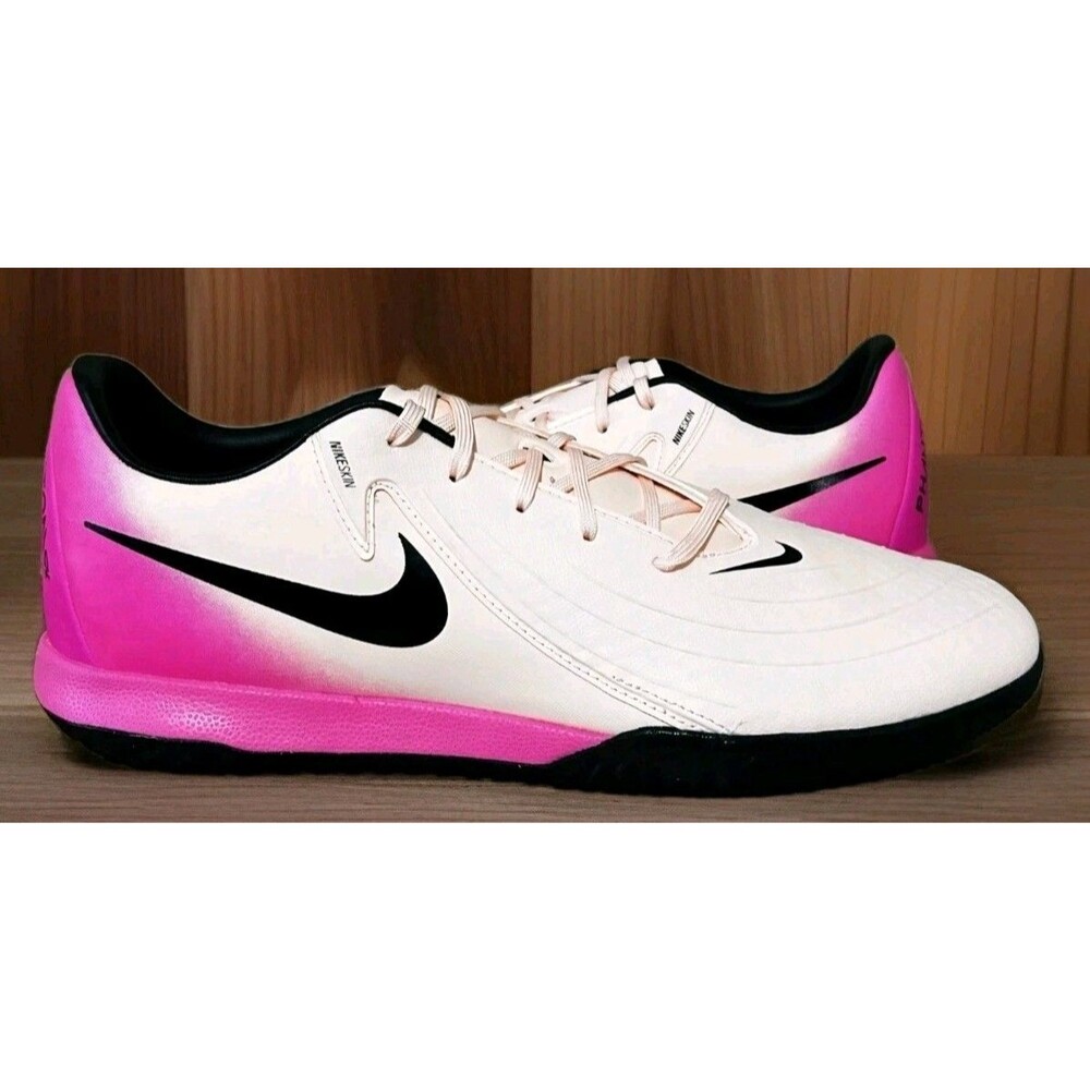 Nike Phantom Gx II 2 Academy IC Soccer Shoes Mens Size 10 Sunset Pink FJ2581-800